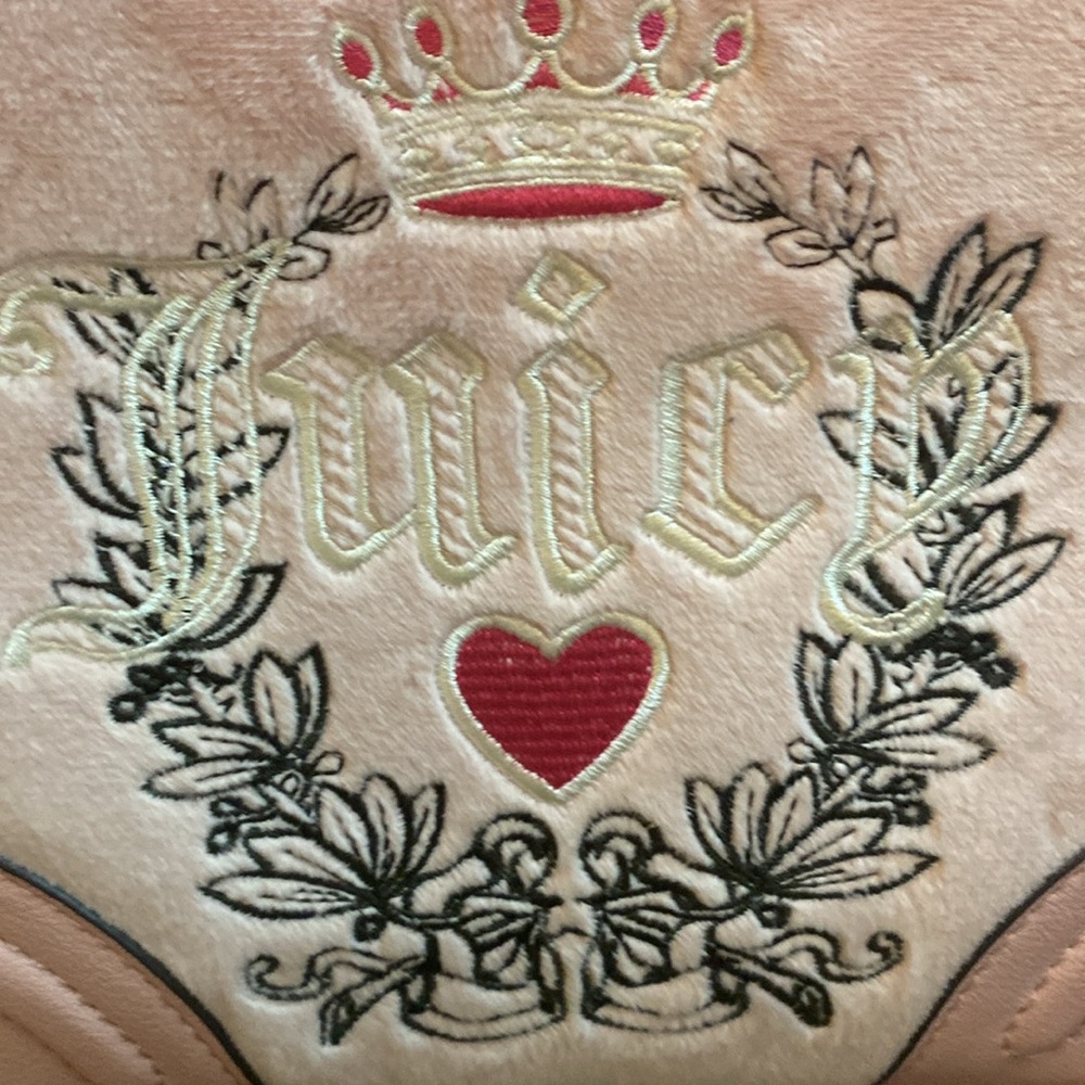 Pink Juicy Couture Crossbody Bag